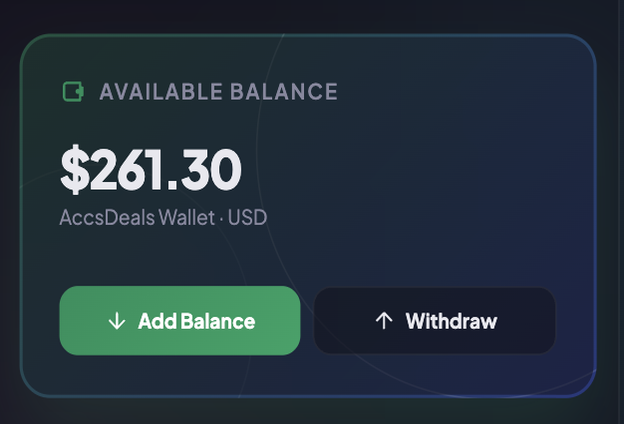 Accs360 Wallet